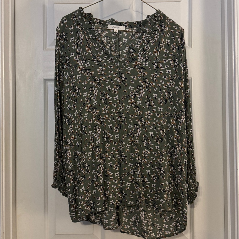 Floral Print Blouse
